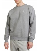 Jordan Bluza de trening cu detaliu logo brodat in piept
