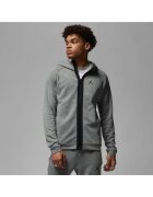 Jordan Bluza sport - M J Df Sprt Stmt Air Flc Fz - Poliester - Gri -