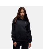 Jordan Hanorac dama Brooklyn Fleece - negru-alb - material moale - design modern