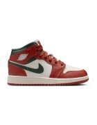 Jordan Pantofi sport Air 1 Mid GS 51020 - Verde/Bej
