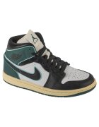 Jordan Pantofi sport - Air 1 Mid SE 7818 - Alb