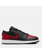 Jordan Pantofi sport baieti Air 1 Low - piele naturala/piele ecologica - rosu/negru