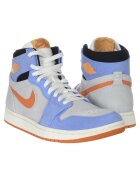 Jordan Pantofi sport barbati - AIR 1 ZM - albastru-gri - piele naturala