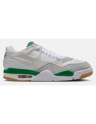 Jordan Pantofi sport barbati Air 4 - gri/verde - Max Air - material textil
