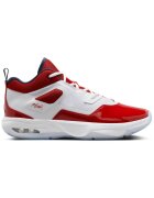 Jordan Pantofi sport Max Aura 6 44558 - Rosu/Alb