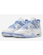 Jordan Pantofi sport unisex - 4 Retro Forget Me Not - alb - albastru deschis - Alb
