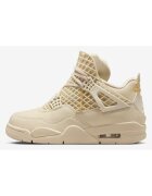 Jordan Pantofi sport unisex - 4 Retro Net Rattan - bej - Bej nisip
