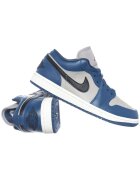 Jordan Pantofi sport WMNS AIR 1 LOW - albastru - piele naturala
