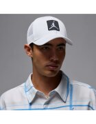 Jordan Sapca barbati - U J Rise Cap S Cb Trkr Jm Ptch - Alb - Alb