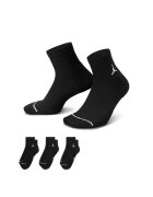 Jordan Sosete U J Everyday Cush Poly Ankle 3Pr - 144