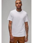 Jordan Tricou barbati - M J Core Blank Ss Crew - Bumbac - Alb