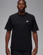 Jordan Tricou M J Brand Snkr Ptch Ss Crew - Negru