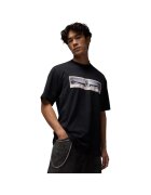 Jordan Tricou Wing Span Photo 50447 - Negru