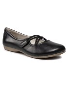 Josef Seibel Balerini dama piele naturala - negru -