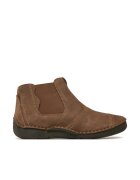 Josef Seibel Botine cu glezna joasa pentru barbati 59655 - Piele naturala - Maro - Maro