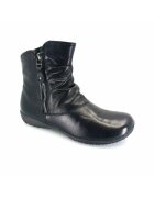 Josef Seibel Botine dama Naly 24 - Piele naturala - Negru