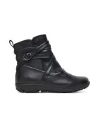 Josef Seibel Botine dama negre - piele naturala