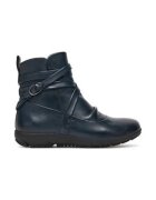 Josef Seibel Botine dama - piele naturala - albastru