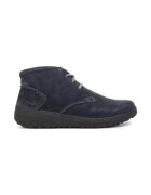 Josef Seibel Botine dama - piele naturala - albastru inchis