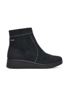 Josef Seibel Botine dama - piele naturala - negru - stil minimalist
