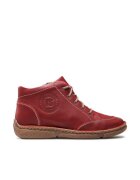 Josef Seibel Botine dama - piele naturala - rosu