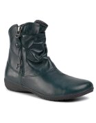 Josef Seibel Botine dama - piele naturala - verde inchis