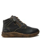 Josef Seibel Ghete dama 304272226 - Piele naturala - Negru - Negru