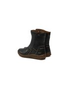 Josef Seibel Ghete dama 304272370 - Piele naturala - Negru - Negru