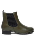 Josef Seibel Ghete dama 304272479 - Piele naturala - Verde - Verde
