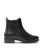 Josef Seibel Ghete dama 304272493 - Piele naturala - Negru - Negru