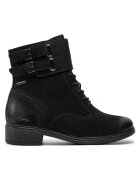 Josef Seibel Ghete dama 304276392 - Piele naturala - Negru - Negru