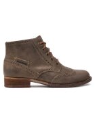 Josef Seibel Ghete dama 304276460 - Piele naturala - Gri - Gri