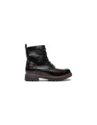Josef Seibel Ghete dama 304986703 - Piele naturala - Negru - Negru