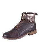 Josef Seibel Ghete dama - Piele naturala - Maro - Maro