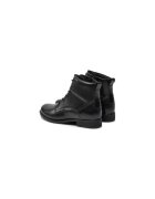 Josef Seibel Ghete dama Piele naturala - Negru - Negru