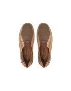 Josef Seibel Pantofi sport barbati - 44978 - Piele naturala - Maro