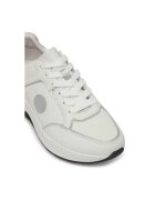 Josef Seibel Pantofi sport dama - 96512 - Piele naturala - 41 EU - Alb/Argintiu - Alb/Argintiu