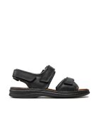 Josef Seibel Sandale barbati 10104 - Piele naturala - Negru - Negru