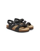 Josef Seibel Sandale dama - 64316 - Piele naturala - Negru - Negru