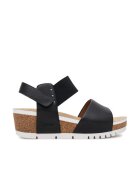 Josef Seibel Sandale dama - 83509 - Piele naturala - Negru