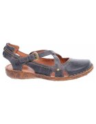 Josef Seibel Sandale dama casual - Piele naturala - Albastru -