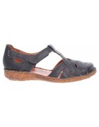 Josef Seibel Sandale dama casual - Piele naturala - Negru