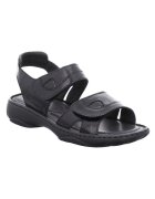 Josef Seibel Sandale dama - Debra Schwarz - Piele naturala - Negru