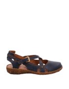 Josef Seibel Sandale Rosalie Ocean - Femei - Piele Naturala - Bleumarin/Maro