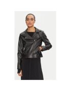 Joseph Ribkoff Geaca dama - 304217302 - Piele ecologica - Gri - Gri