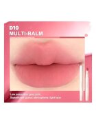 Judydoll Crema de buze Hot Cushion Lip Cream - Little Spicy Girl - 1.8ml #D10