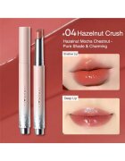 Judydoll Luciu de buze hidratant si efect de glow Hearty - 2g #04 Hazelnut Crush