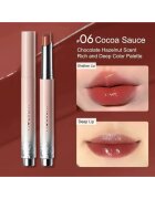 Judydoll Luciu de buze hidratant si efect de glow Hearty - 2g #06 Cocoa Sauce