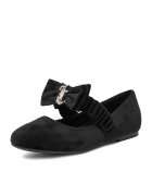 Juicy Couture Balerini copii - negru - tesatura