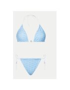 Juicy Couture Bikini dama - 303896348 - Nylon - Albastru - Albastru